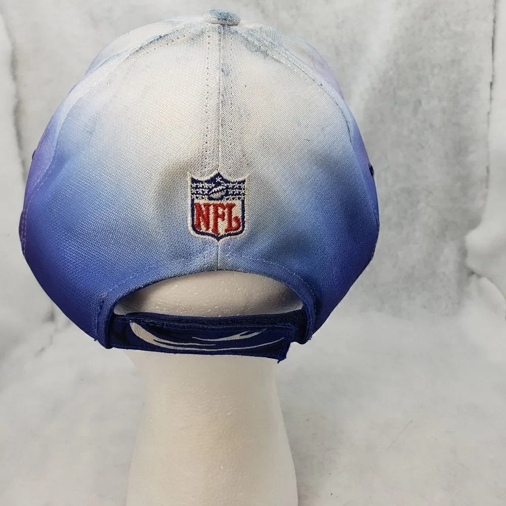 Indianapolis Colts Blue Gradient Puma Adult OSFA Strapback Hat Cap NFL Football
